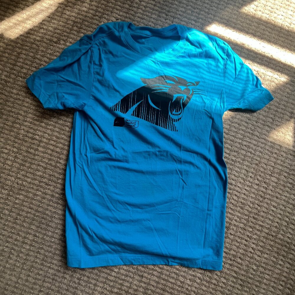 Carolina Panthers, Nike Blue T-Shirt